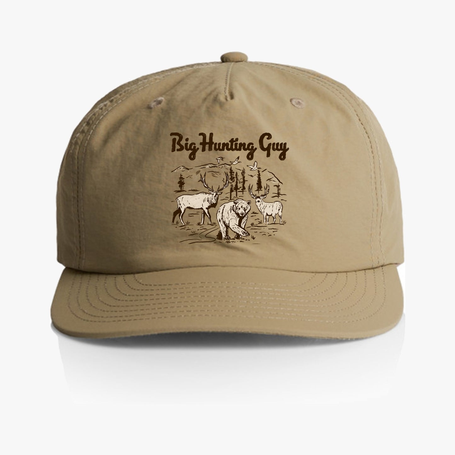 Big Hunting Guy Hunting Hat Buckskin