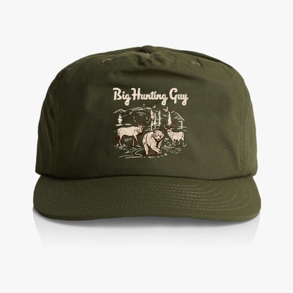 Big Hunting Guy Hunting Hat Moss