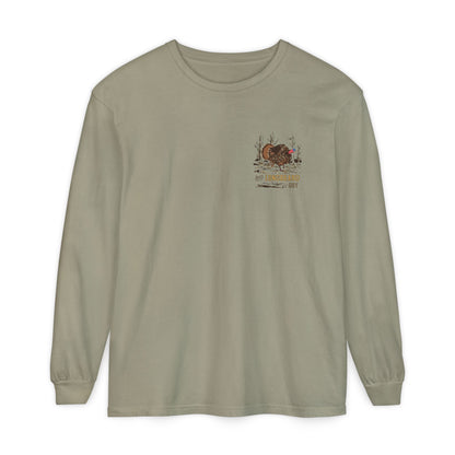 Big Longbeard Guy Tee Badge Long Sleeve Tee