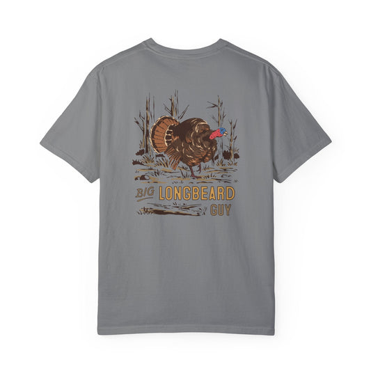 Big Longbeard Guy Tee Two-Sided Tee