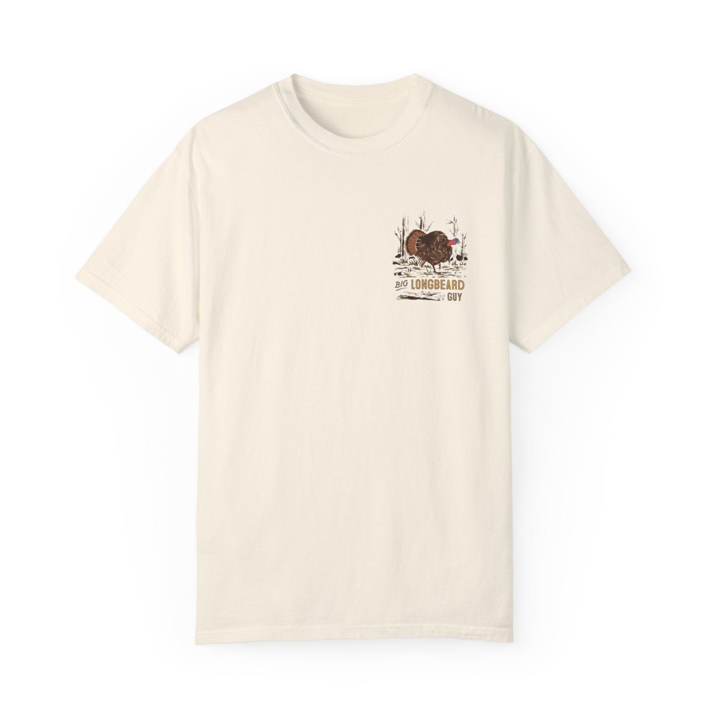 Big Longbeard Guy Tee Two-Sided Tee