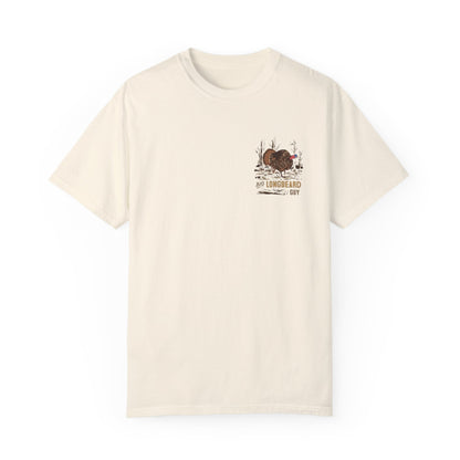 Big Longbeard Guy Tee Two-Sided Tee
