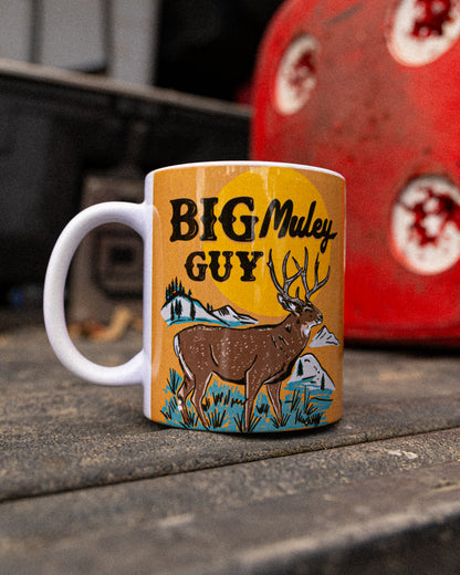 Big Mule Deer Guy Coffee Mug