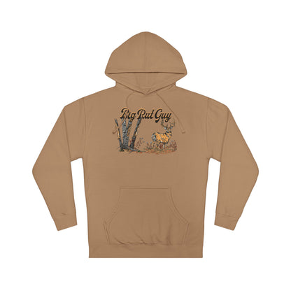 Big Rut Guy Hoodie Coyote Tan