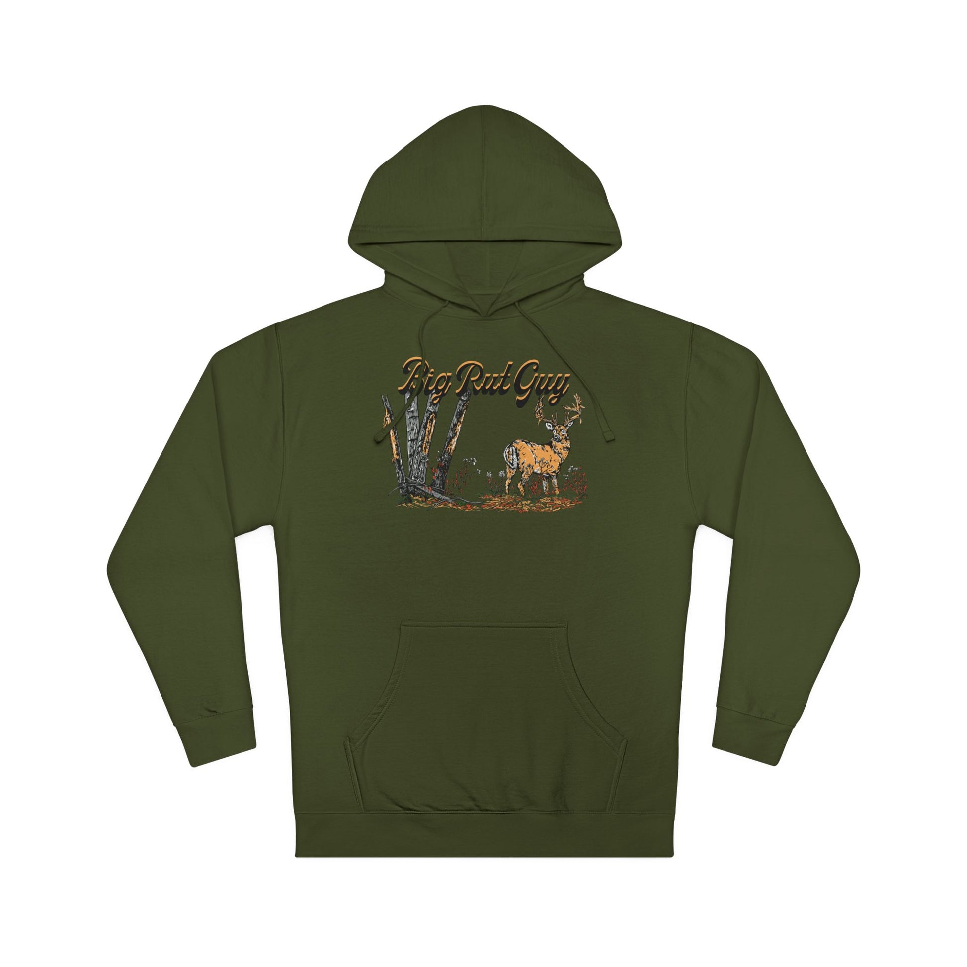 Big Rut Guy Hoodie Moss
