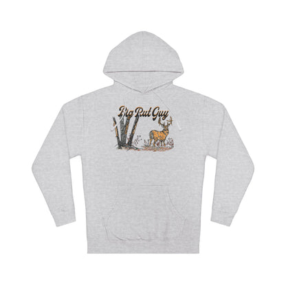 Big Rut Guy Hoodie Grey Heather