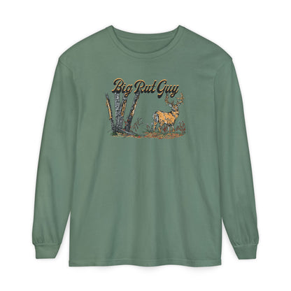 Big Rut Guy Long sleeve Tee Marsh Green