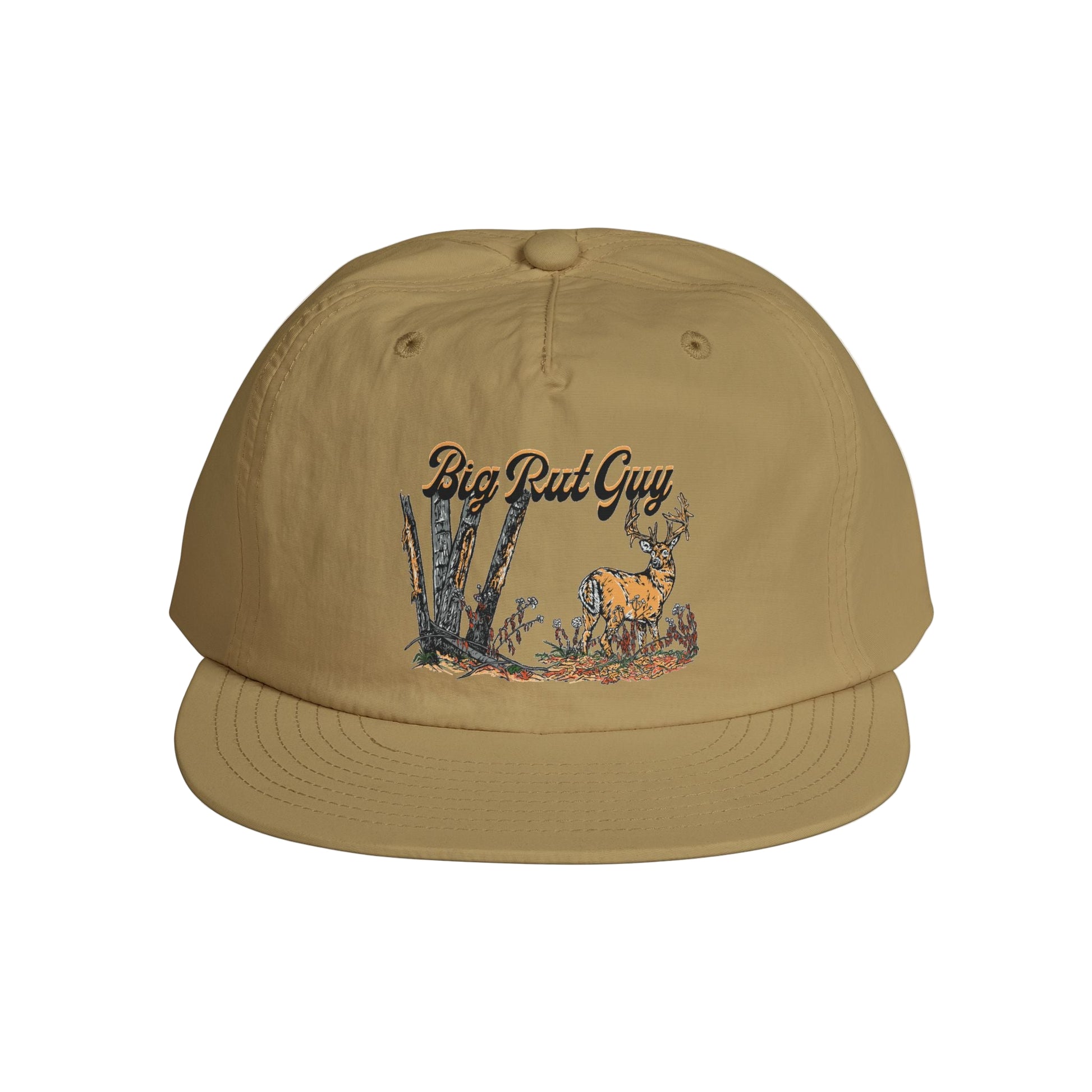 Big Rut Guy Whitetail Hunting Hat Buckskin