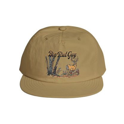 Big Rut Guy Whitetail Hunting Hat Buckskin