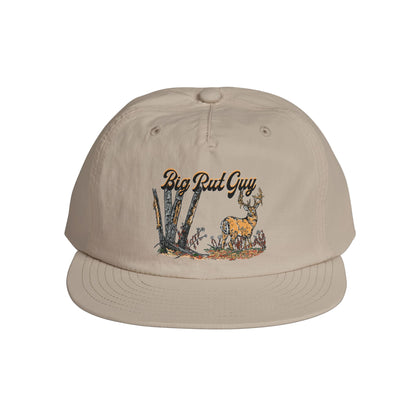 Big Rut Guy Whitetail Hunting Hat Tan