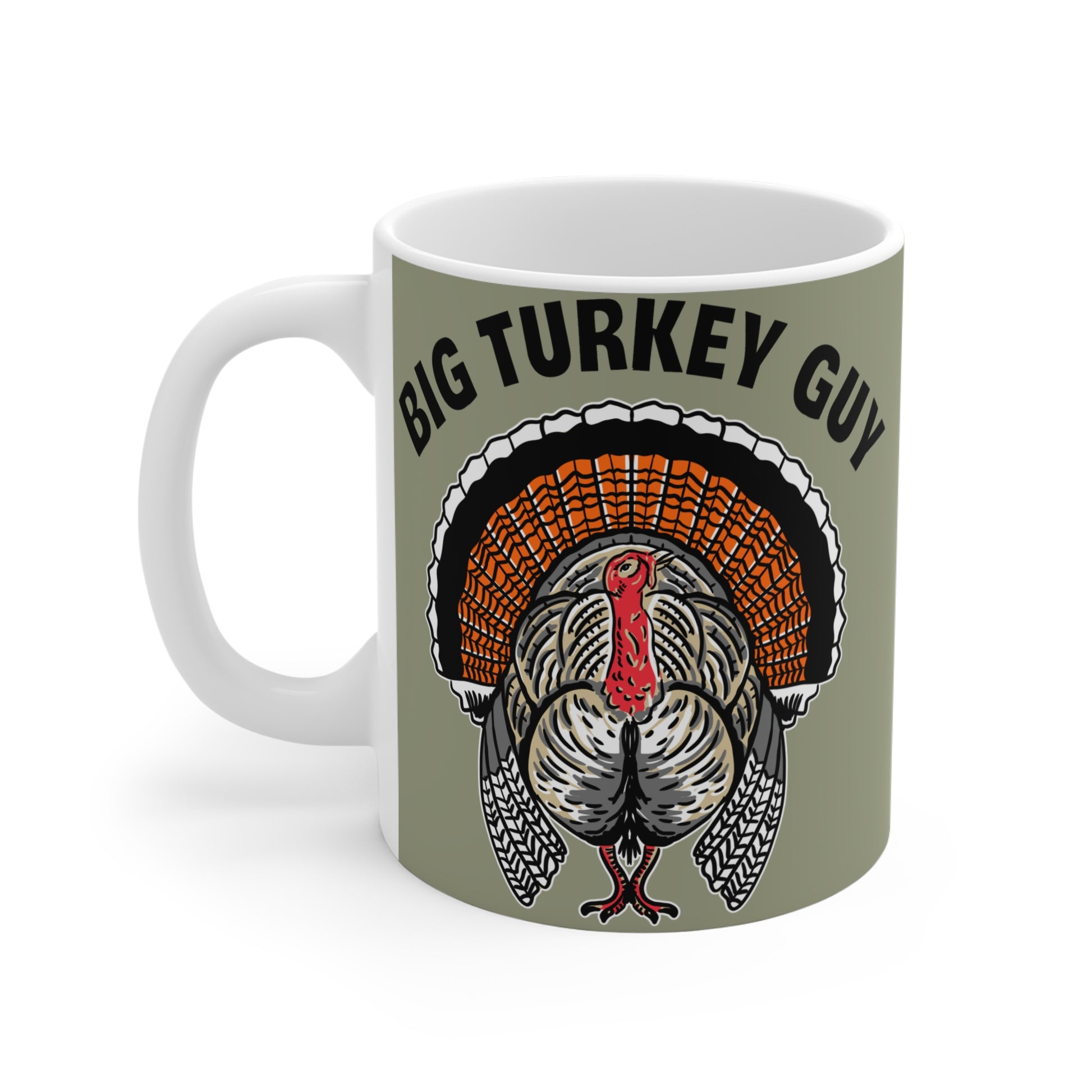 Big Turkey Guy Coffee Mug