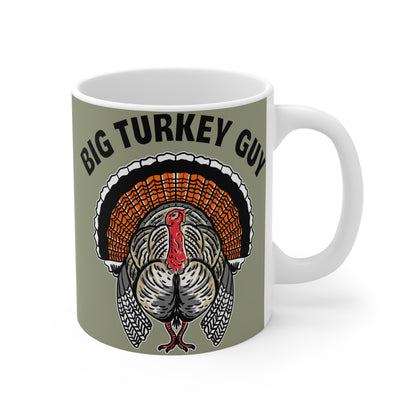 Big Turkey Guy Coffee Mug