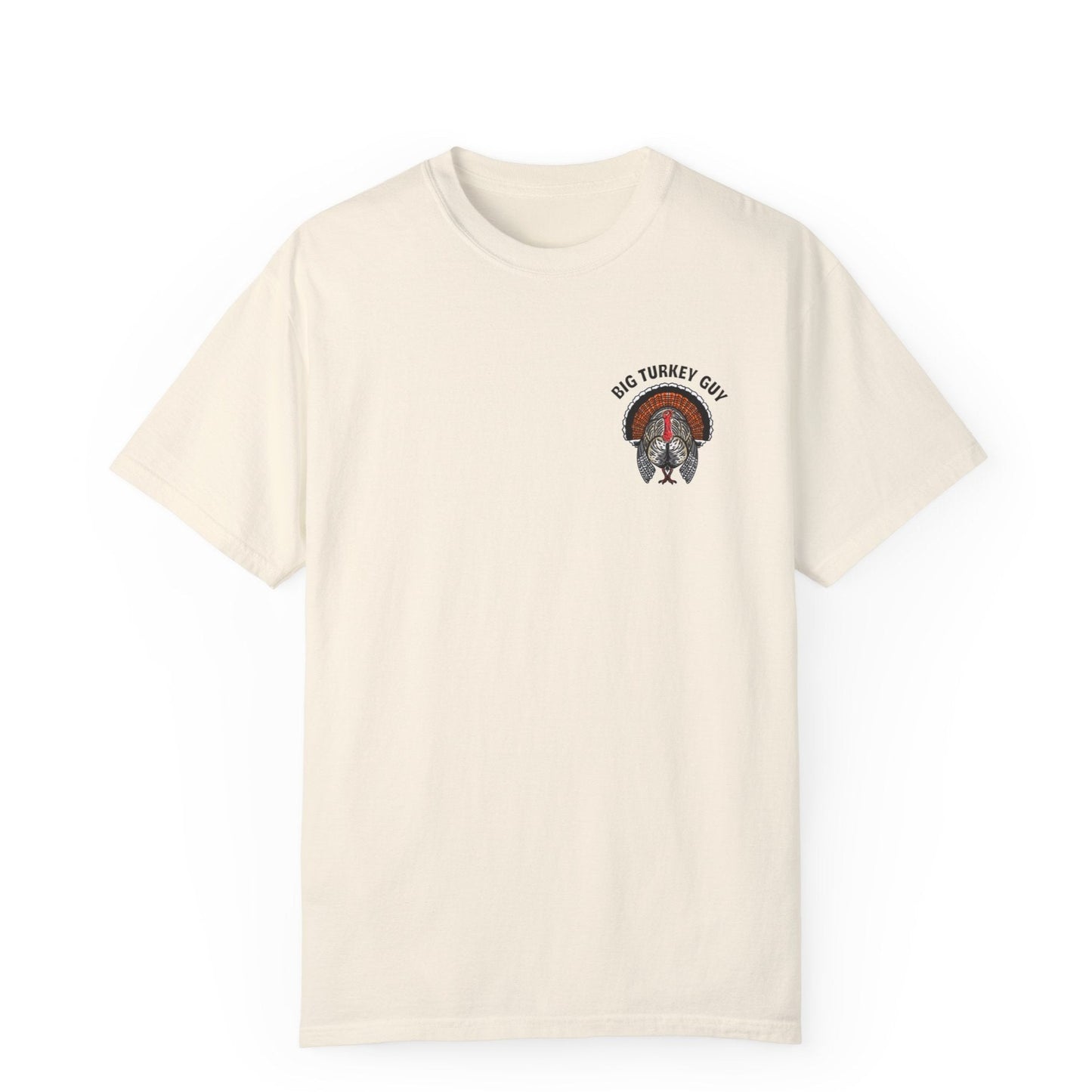 Big Turkey Guy Two Sided T-shirt Ivory