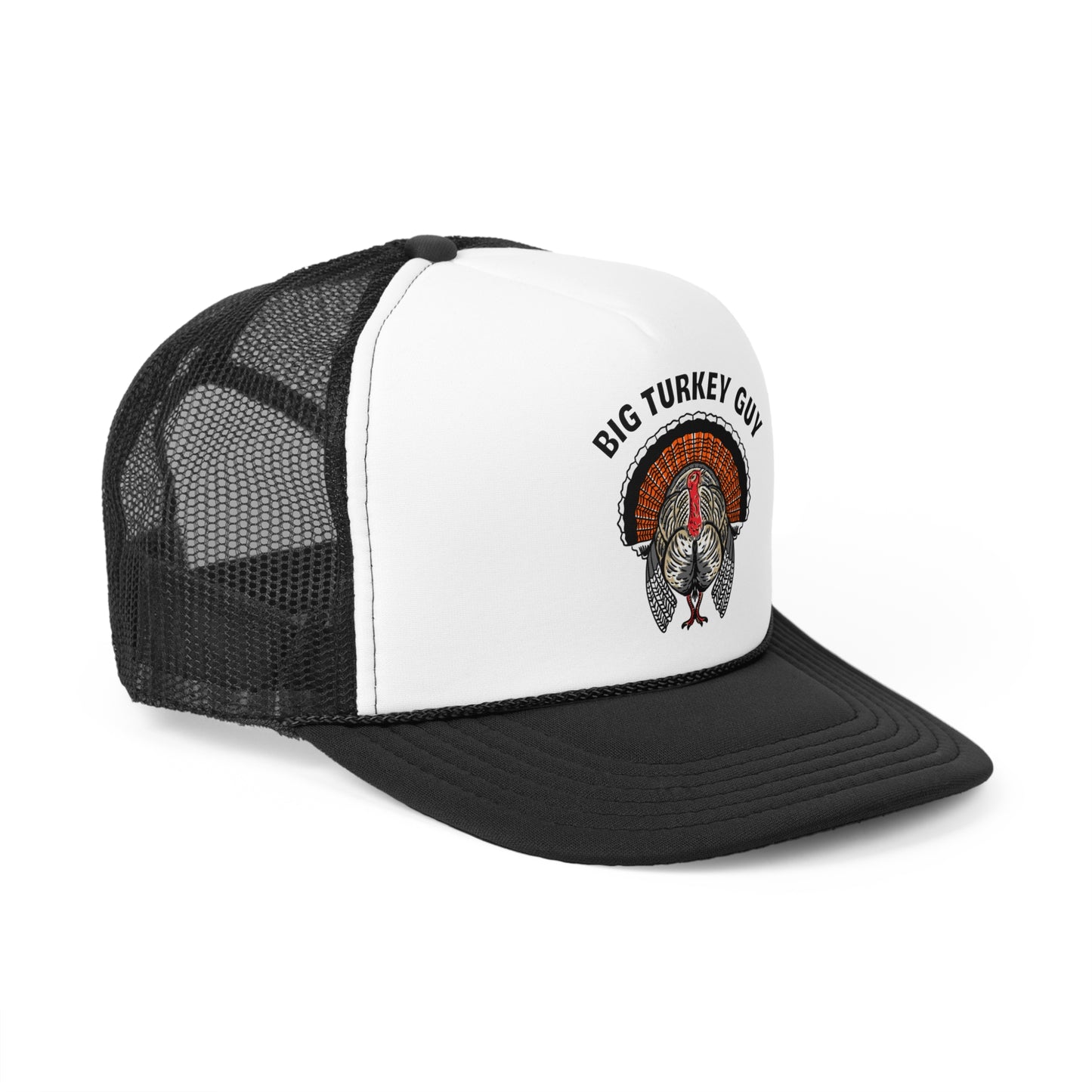 Big Turkey Guy Vintage Trucker Hat Black