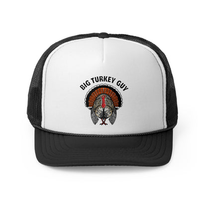 Big Turkey Guy Vintage Trucker Hat Black