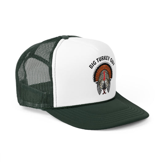 Big Turkey Guy Vintage Trucker Hat Green