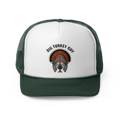Big Turkey Guy Vintage Trucker Hat Green