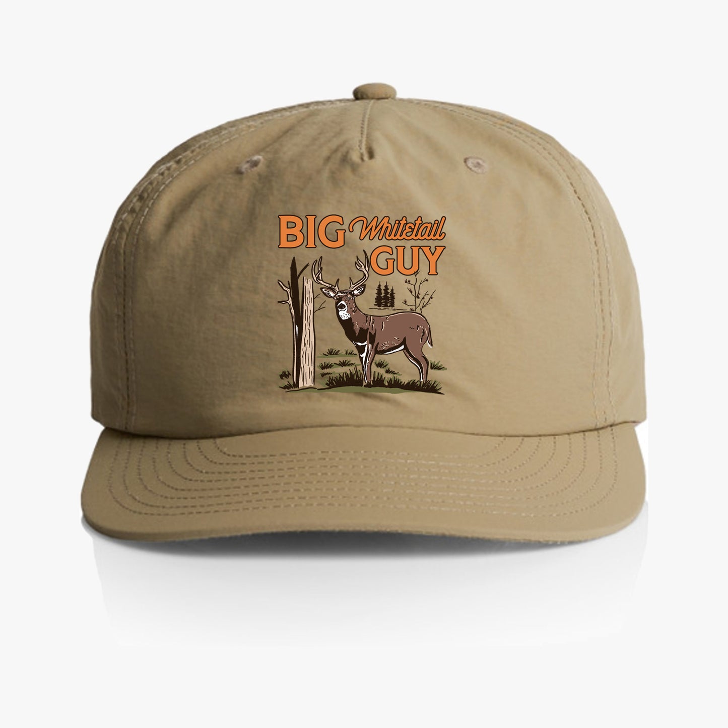 Big Whitetail Guy Hunting Hat Buckskin