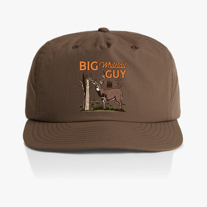 Big Whitetail Guy Hunting Hat Walnut