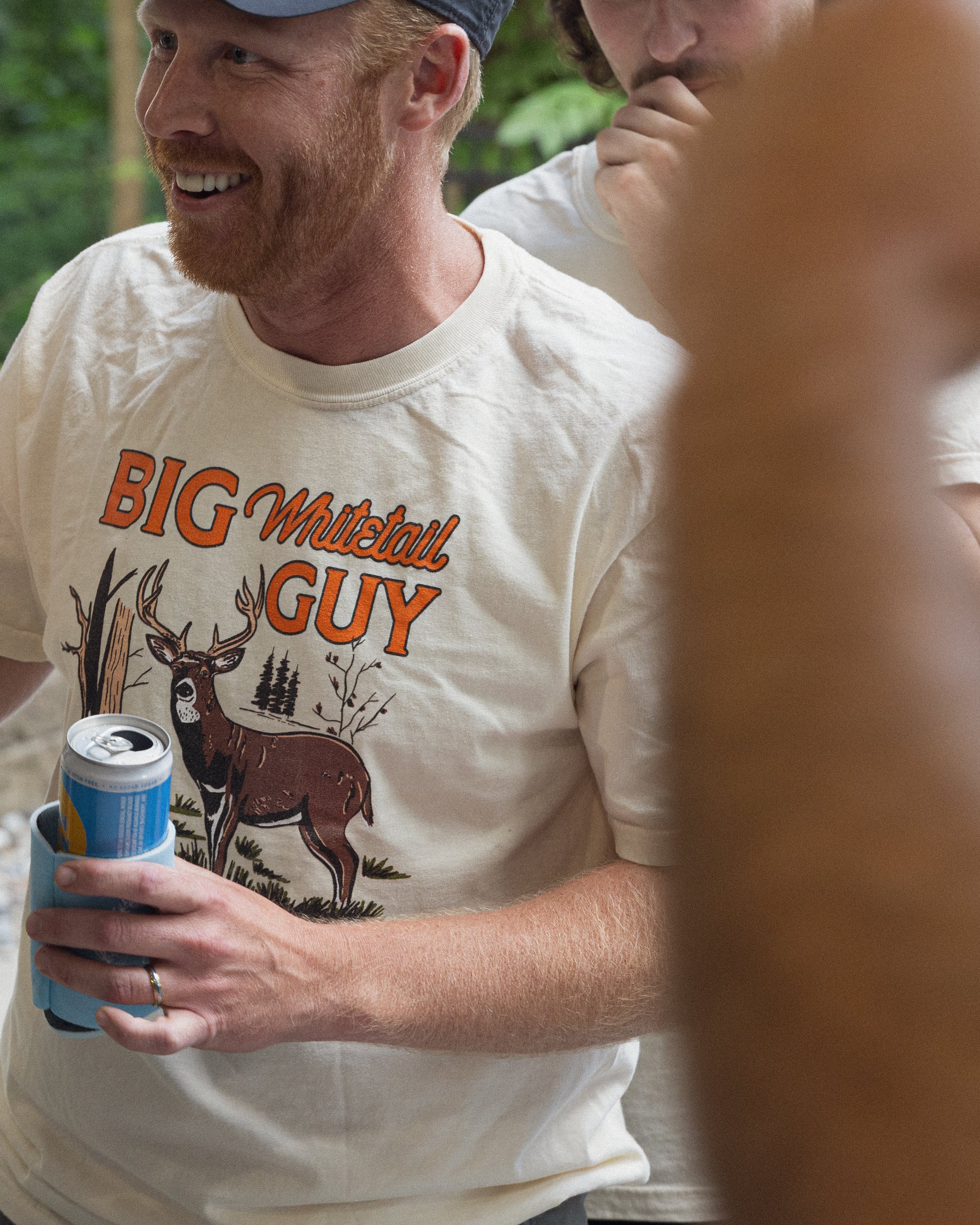 Big Whitetail Guy Tee