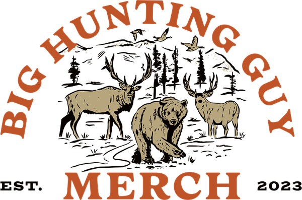 Big Hunting Guy Merch