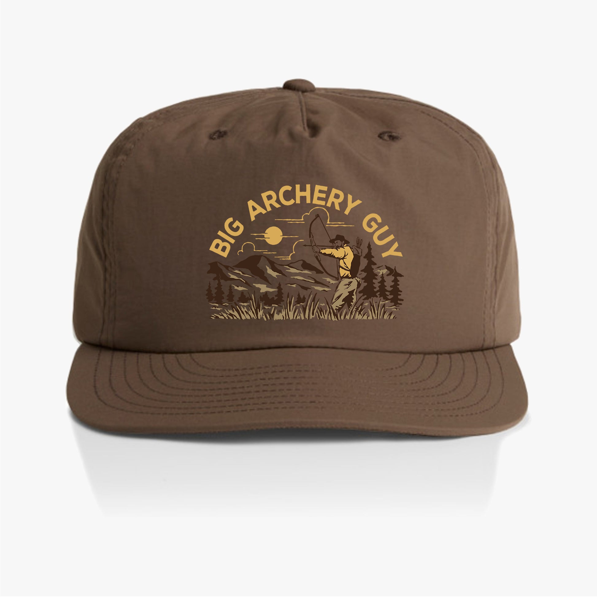 Big Archery Guy Hunting Hat Walnut