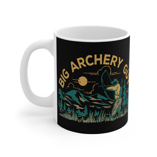 Big Archery Guy Mug