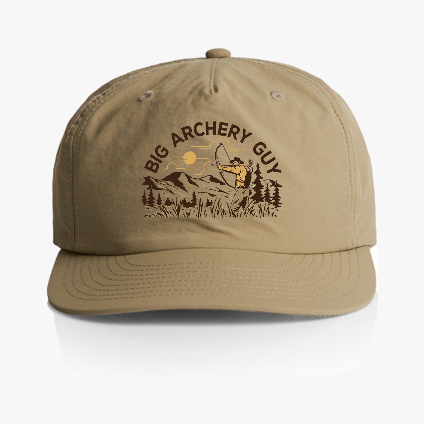 Big Archery Guy Hunting Hat Buckskin